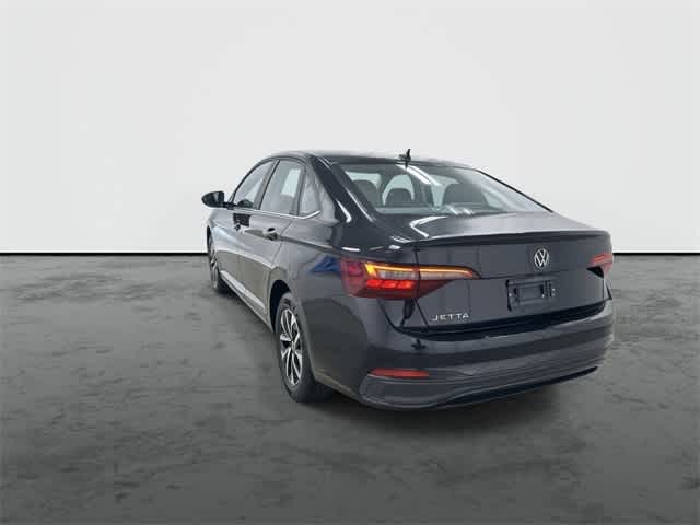 2024 Volkswagen Jetta S Black at Mercedes-Benz of Houston North