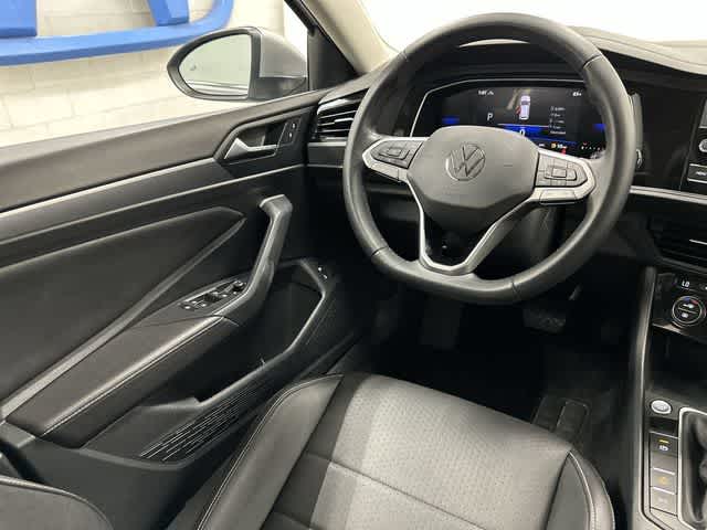 2024 Volkswagen Jetta SE Pyrite Silver Metallic at Lone Star Chevrolet
