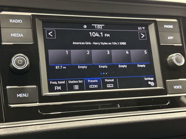2024 Volkswagen Jetta SE Pyrite Silver Metallic at Lone Star Chevrolet