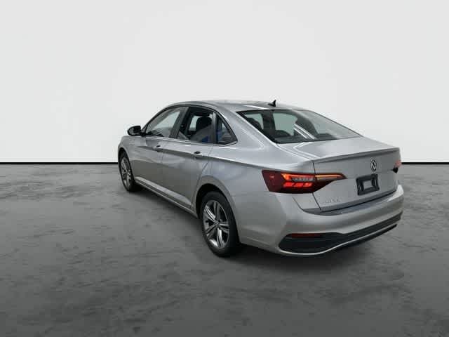 2024 Volkswagen Jetta SE Pyrite Silver Metallic at Lone Star Chevrolet