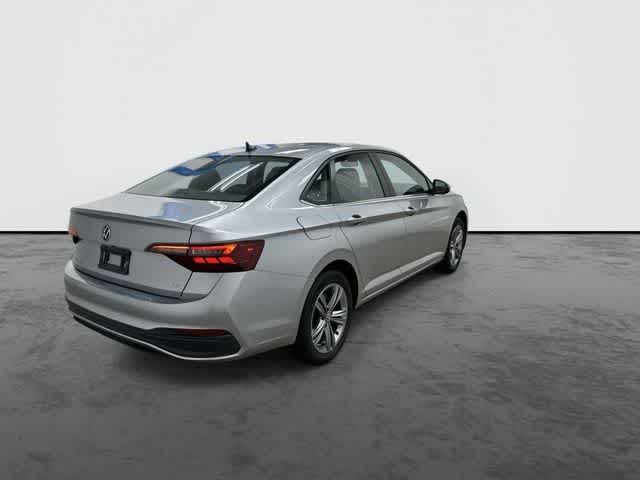 2024 Volkswagen Jetta SE Pyrite Silver Metallic at Lone Star Chevrolet