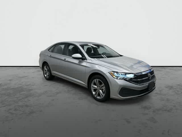 2024 Volkswagen Jetta SE Pyrite Silver Metallic at Lone Star Chevrolet