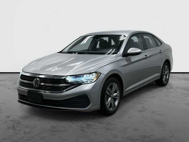2024 Volkswagen Jetta SE Pyrite Silver Metallic at Lone Star Chevrolet