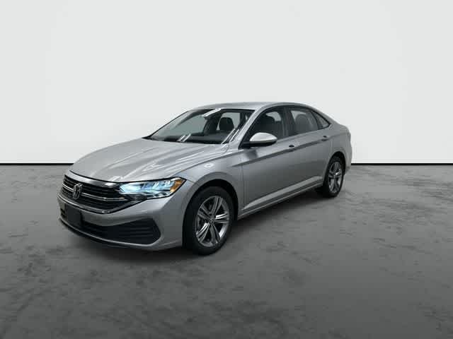 2024 Volkswagen Jetta SE Pyrite Silver Metallic at Lone Star Chevrolet