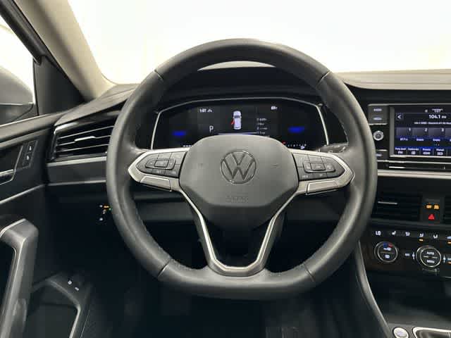 2024 Volkswagen Jetta SE Pyrite Silver Metallic at Lone Star Chevrolet