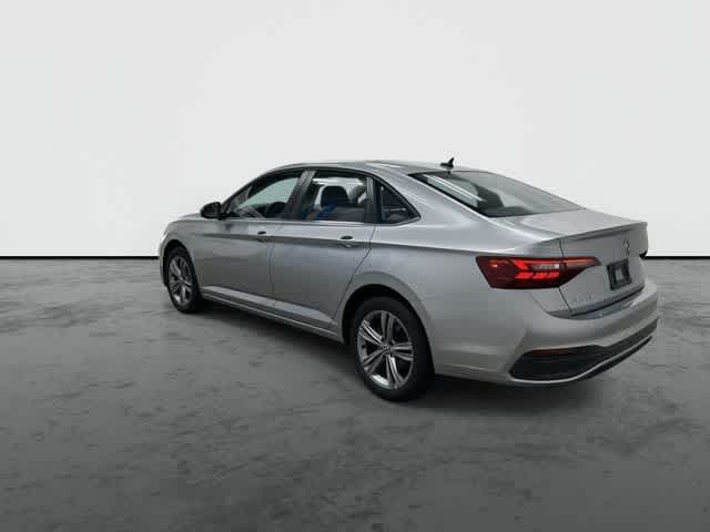 2024 Volkswagen Jetta SE Pyrite Silver Metallic at Lone Star Chevrolet