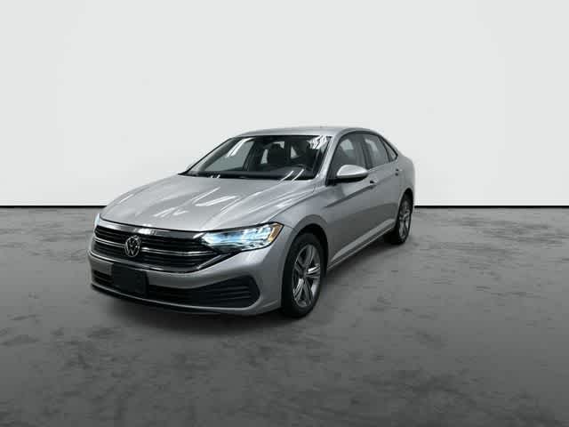 2024 Volkswagen Jetta SE Pyrite Silver Metallic at Lone Star Chevrolet