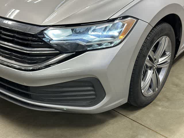 2024 Volkswagen Jetta SE Pyrite Silver Metallic at Lone Star Chevrolet