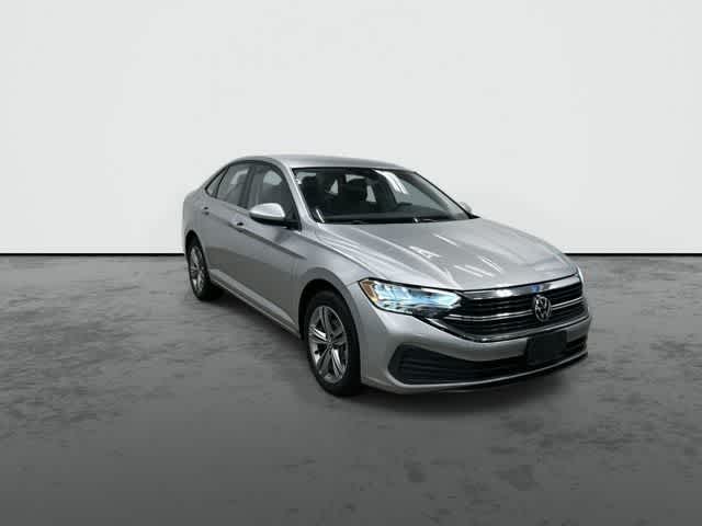 2024 Volkswagen Jetta SE Pyrite Silver Metallic at Lone Star Chevrolet