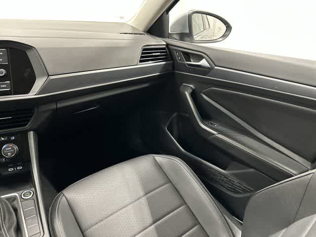 2024 Volkswagen Jetta SE Pyrite Silver Metallic at Lone Star Chevrolet