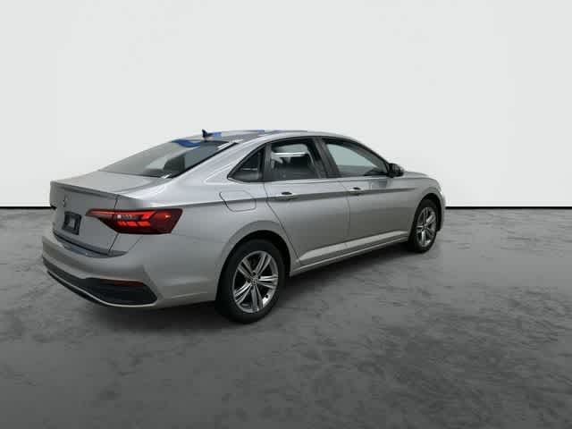 2024 Volkswagen Jetta SE Pyrite Silver Metallic at Lone Star Chevrolet