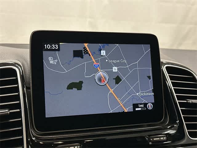 2018 Mercedes-Benz GLE GLE 350 Polar White at Mercedes-Benz of Houston North