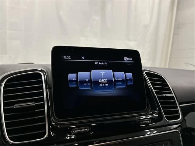 2018 Mercedes-Benz GLE GLE 350 Polar White at Mercedes-Benz of Houston North