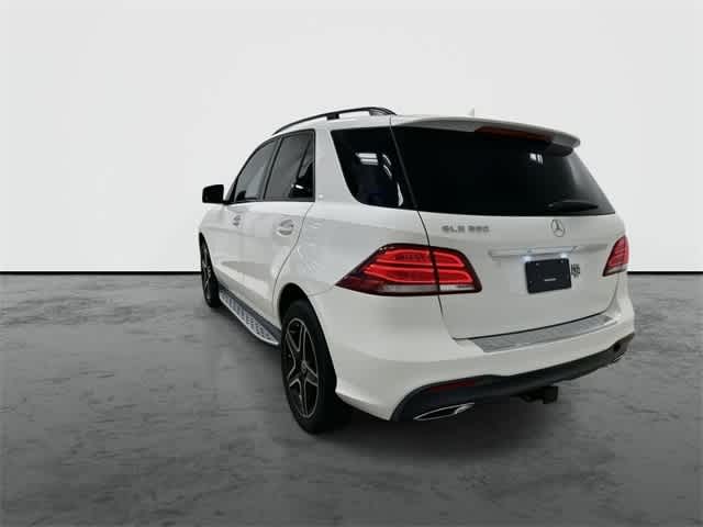 2018 Mercedes-Benz GLE GLE 350 Polar White at Mercedes-Benz of Houston North