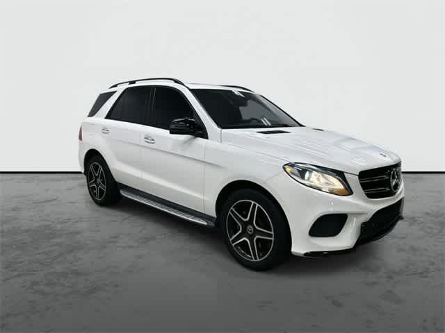 2018 Mercedes-Benz GLE GLE 350 Polar White at Mercedes-Benz of Houston North