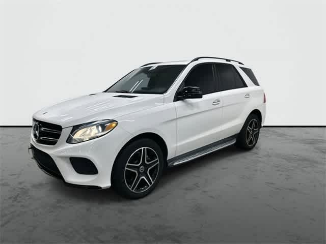 2018 Mercedes-Benz GLE GLE 350 Polar White at Mercedes-Benz of Houston North