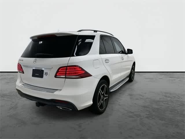 2018 Mercedes-Benz GLE GLE 350 Polar White at Mercedes-Benz of Houston North