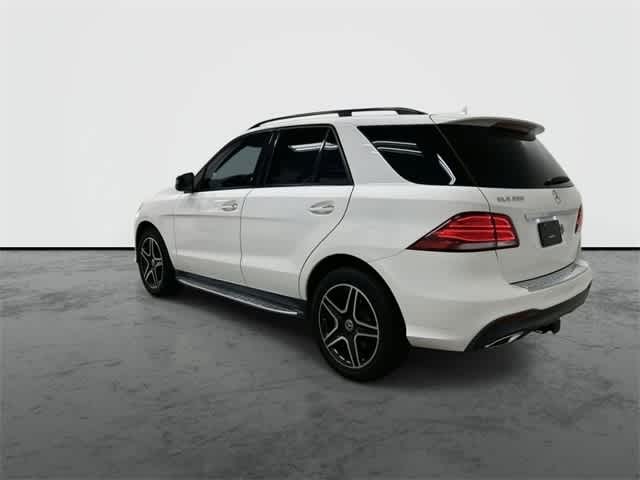 2018 Mercedes-Benz GLE GLE 350 Polar White at Mercedes-Benz of Houston North