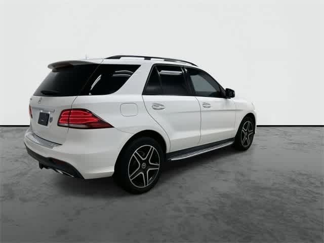2018 Mercedes-Benz GLE GLE 350 Polar White at Mercedes-Benz of Houston North