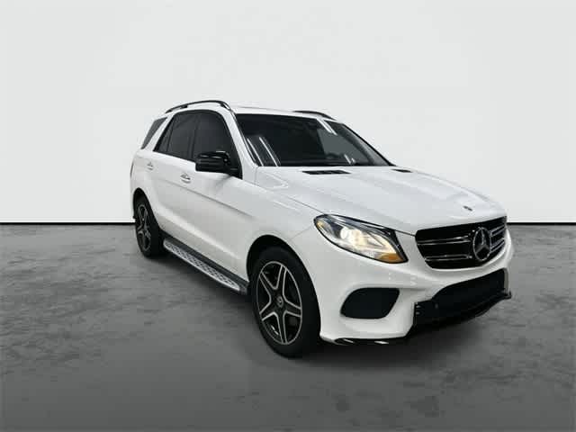 2018 Mercedes-Benz GLE GLE 350 Polar White at Mercedes-Benz of Houston North
