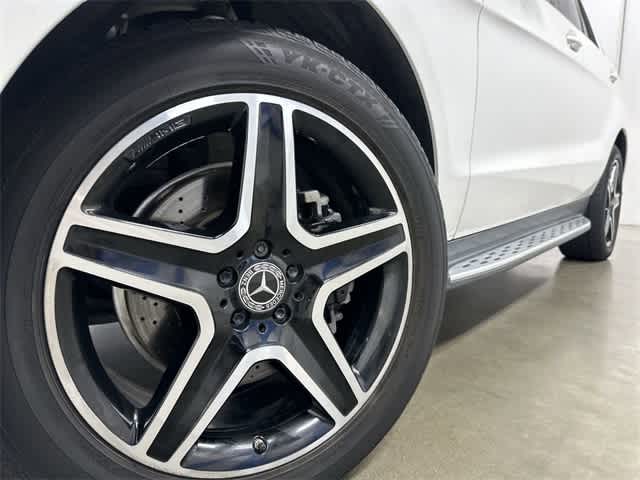 2018 Mercedes-Benz GLE GLE 350 Polar White at Mercedes-Benz of Houston North