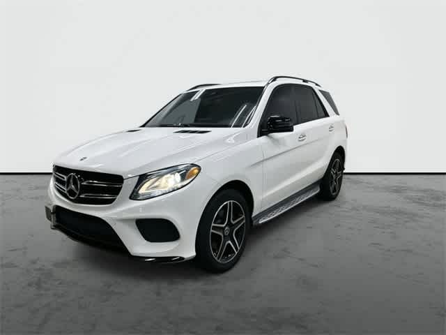 2018 Mercedes-Benz GLE GLE 350 Polar White at Mercedes-Benz of Houston North