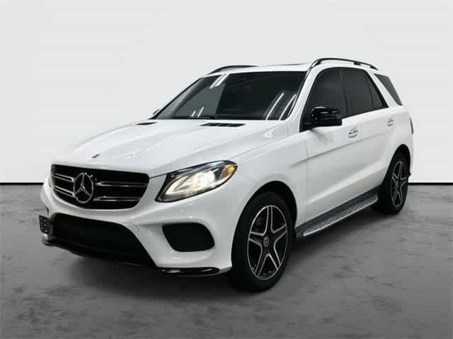2018 Mercedes-Benz GLE GLE 350 Polar White at Mercedes-Benz of Houston North