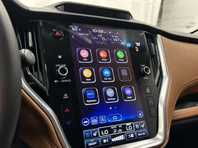 2021 Subaru Legacy Touring XT Crystal Black Silica at Honda of Clear Lake
