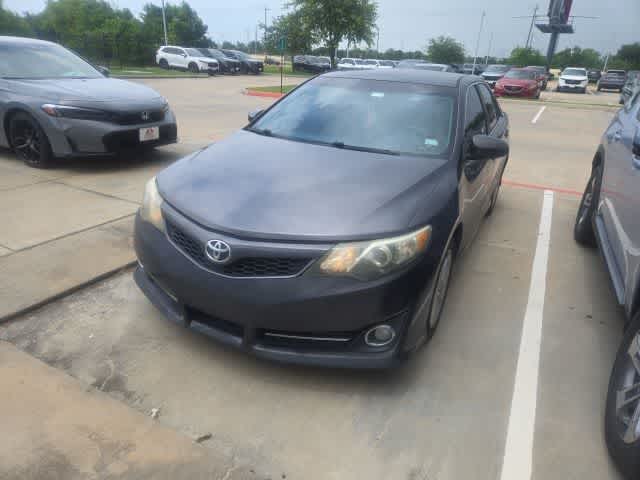 2013 Toyota Camry L Magnetic Gray Metallic at Baytown Ford