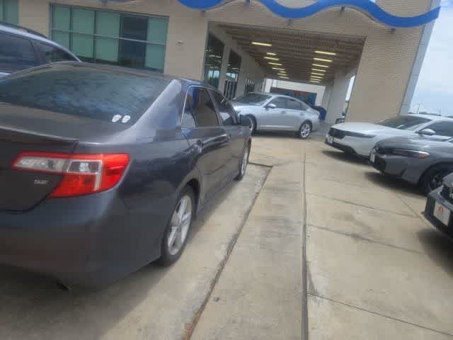 2013 Toyota Camry L Magnetic Gray Metallic at Baytown Ford