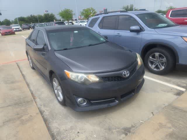 2013 Toyota Camry L Magnetic Gray Metallic at Baytown Ford