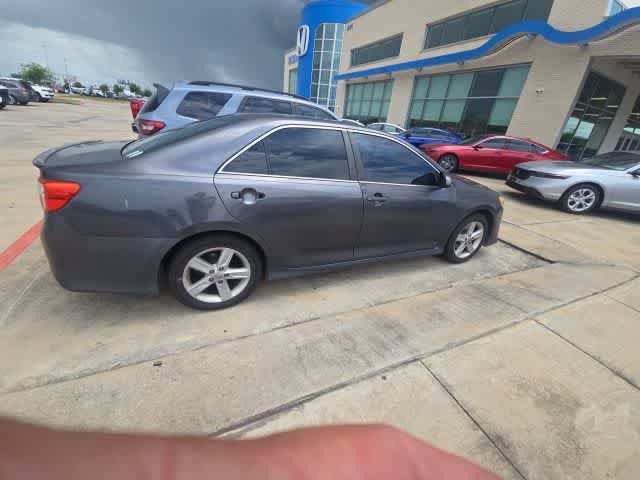 2013 Toyota Camry L Magnetic Gray Metallic at Baytown Ford