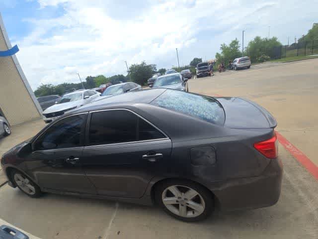 2013 Toyota Camry L Magnetic Gray Metallic at Baytown Ford