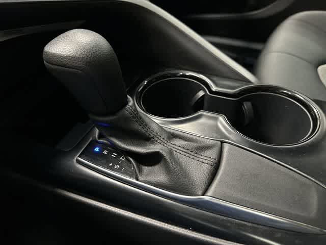 2020 Toyota Camry LE Blue Streak Metallic at Lexus Southwest Houston