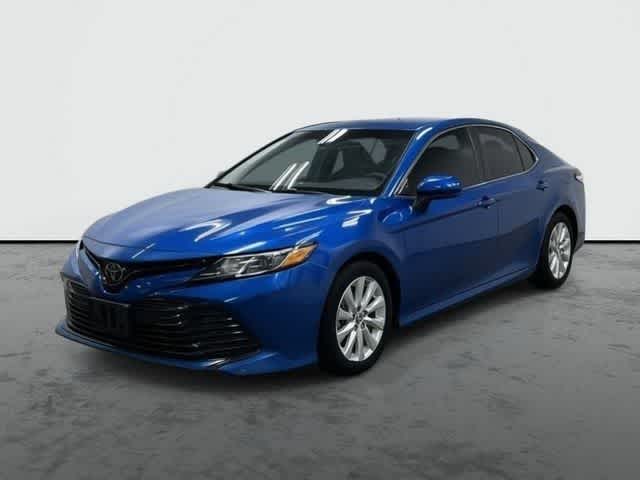 2020 Toyota Camry LE Blue Streak Metallic at Lexus Southwest Houston