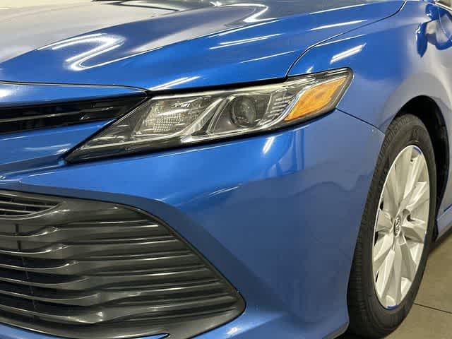 2020 Toyota Camry LE Blue Streak Metallic at Lexus Southwest Houston