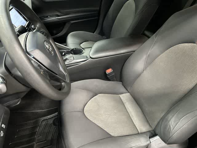 2020 Toyota Camry LE Blue Streak Metallic at Lexus Southwest Houston