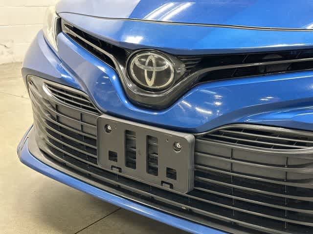 2020 Toyota Camry LE Blue Streak Metallic at Lexus Southwest Houston