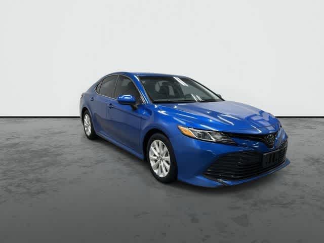 2020 Toyota Camry LE Blue Streak Metallic at Lexus Southwest Houston
