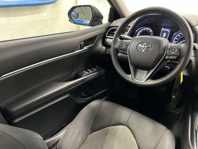 2020 Toyota Camry LE Blue Streak Metallic at Lexus Southwest Houston