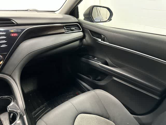 2020 Toyota Camry LE Blue Streak Metallic at Lexus Southwest Houston