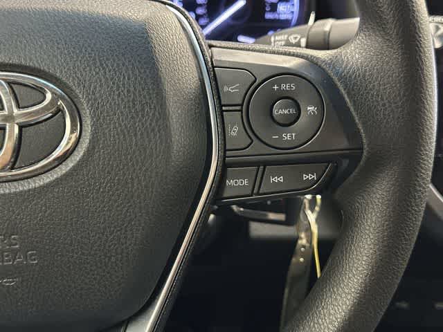 2020 Toyota Camry LE Blue Streak Metallic at Lexus Southwest Houston