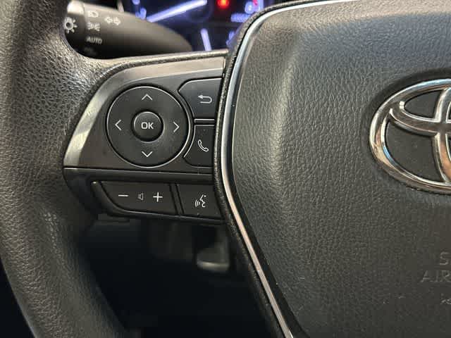 2020 Toyota Camry LE Blue Streak Metallic at Lexus Southwest Houston