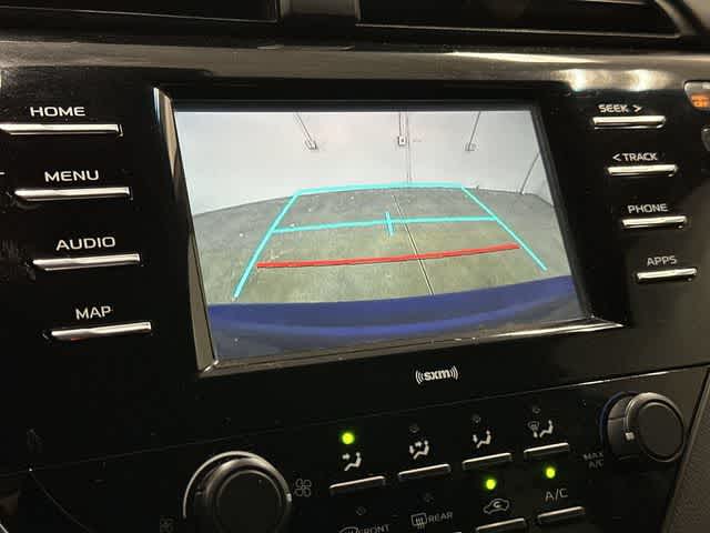 2020 Toyota Camry LE Blue Streak Metallic at Lexus Southwest Houston