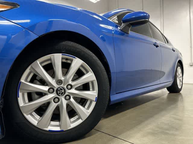 2020 Toyota Camry LE Blue Streak Metallic at Lexus Southwest Houston