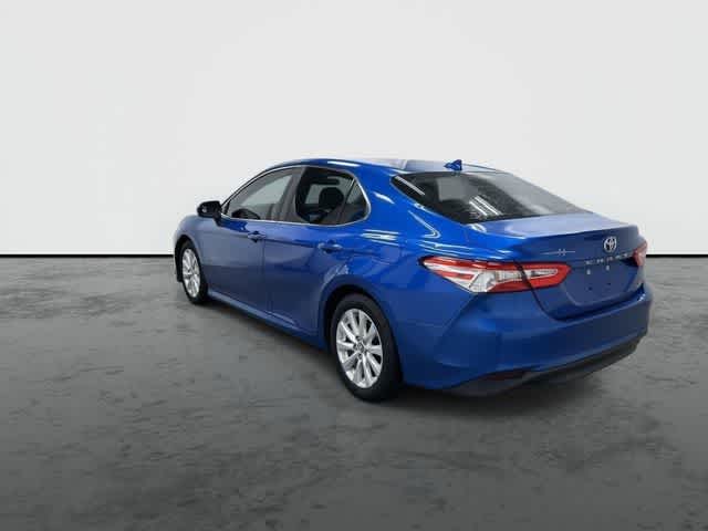 2020 Toyota Camry LE Blue Streak Metallic at Lexus Southwest Houston