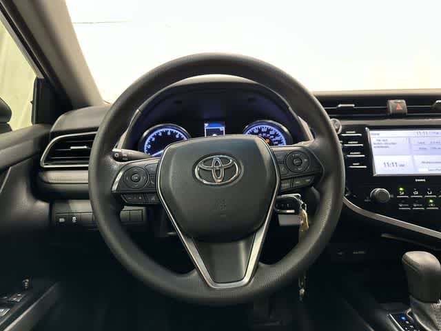 2020 Toyota Camry LE Blue Streak Metallic at Lexus Southwest Houston