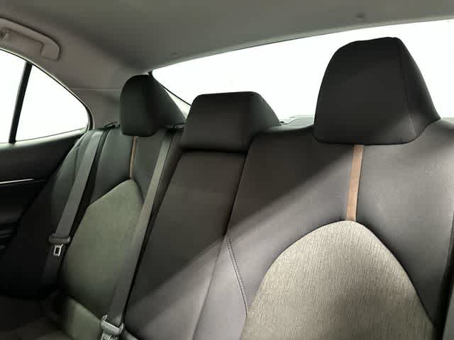 2020 Toyota Camry LE Blue Streak Metallic at Lexus Southwest Houston