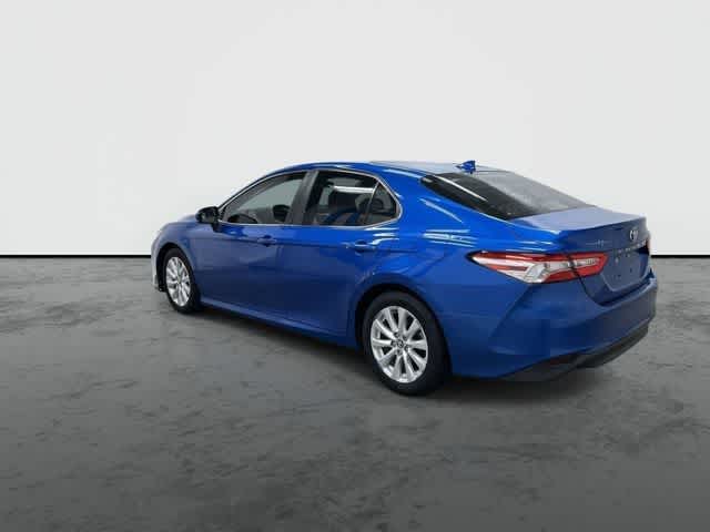 2020 Toyota Camry LE Blue Streak Metallic at Lexus Southwest Houston