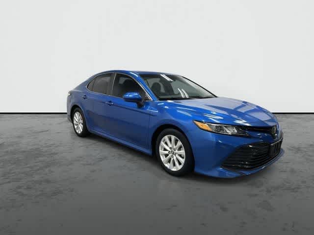 2020 Toyota Camry LE Blue Streak Metallic at Lexus Southwest Houston